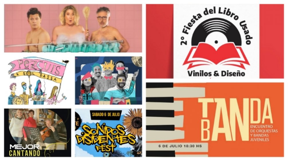 La agenda cultural tandilense